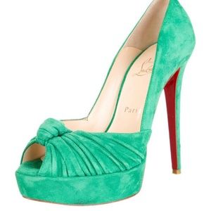 Original Christian Louboutin 39.5 with box gently used